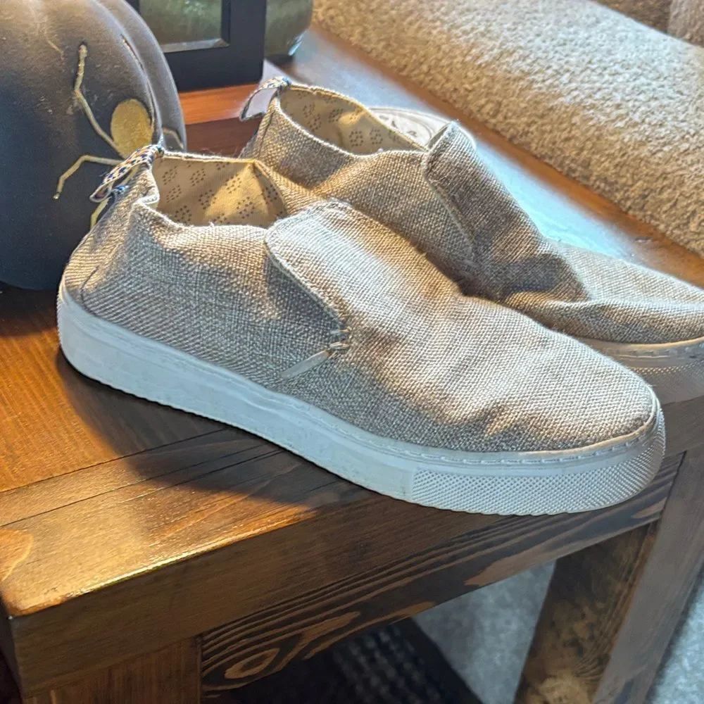 Women’s Peyton Hey Dude Casual Slip-On Shoes - tweed